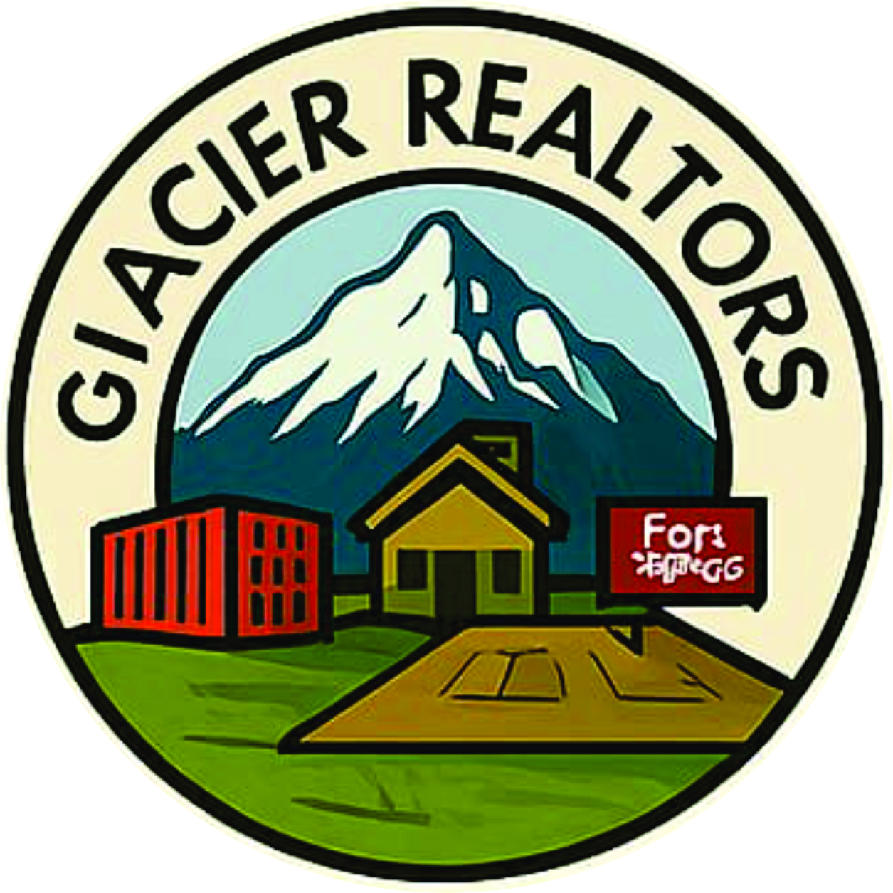 Glacier Realtors Logo